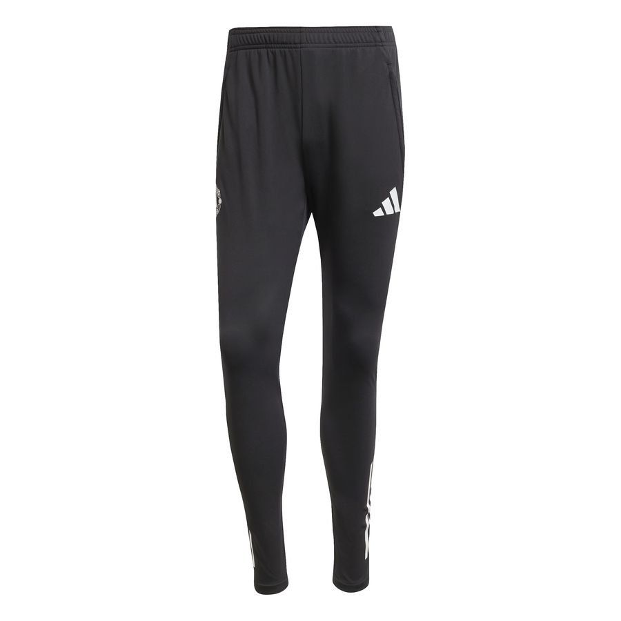 Manchester United Training Trousers Tiro 25 - Black/Aurora Plum - Men's-SoccerKits Hub | Buy Soccer Jerseys Online